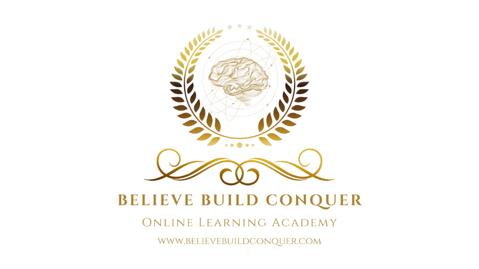 Build Believe Conquer Logo – Website